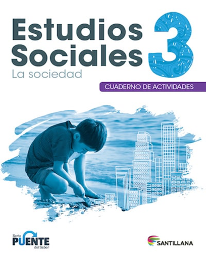Imagen de PUENTE DEL SABER - SOCIALES  3 CUADERNO