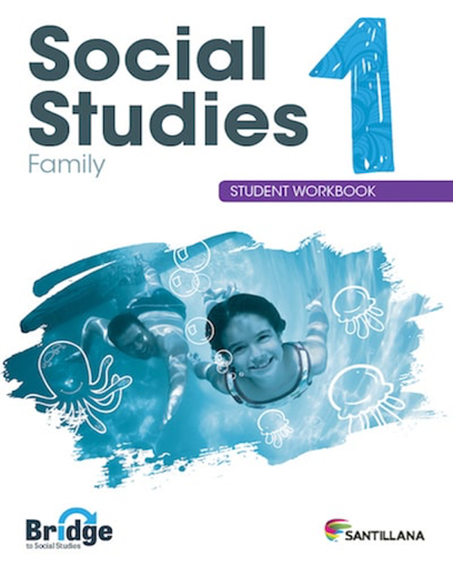 Imagen de BRIDGE TO - SOCIAL STUDIES  1 WORKBOOK