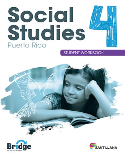 Imagen de BRIDGE TO - SOCIAL STUDIES  4 WORKBOOK