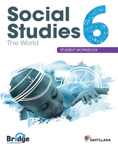 Imagen de BRIDGE TO - SOCIAL STUDIES  6 WORKBOOK