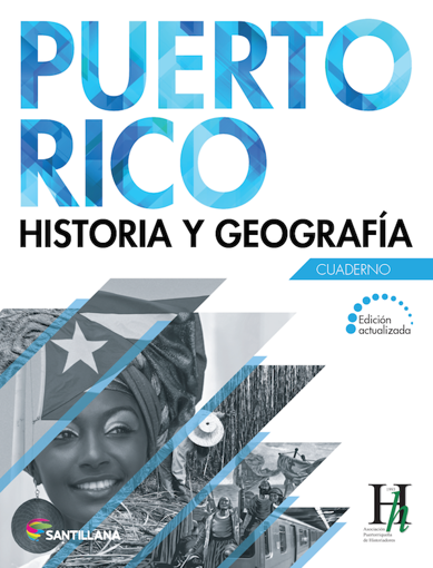 Imagen de HISTORIA Y GEOGRAFÍA PUERTO RICO EDICIÓN ACTUALIZADA - CUADERNO