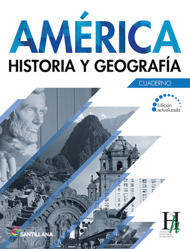 Imagen de HISTORIA Y GEOGRAFÍA AMÉRICA EDICIÓN ACTUALIZADA - CUADERNO
