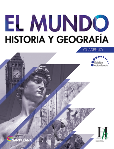 Imagen de HISTORIA Y GEOGRAFÍA EL MUNDO EDICIÓN ACTUALIZADA - CUADERNO