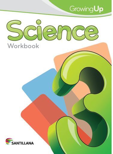 Imagen de GROWING UP - SCIENCE 3 WORKBOOK