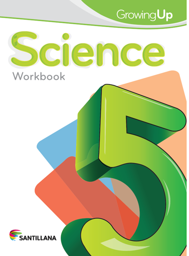 Imagen de GROWING UP - SCIENCE 5 WORKBOOK