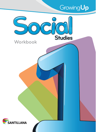 Imagen de GROWING UP - SOCIAL STUDIES 1 WORKBOOK