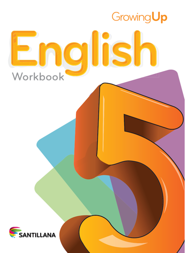 Imagen de GROWING UP - ENGLISH 5 WORKBOOK