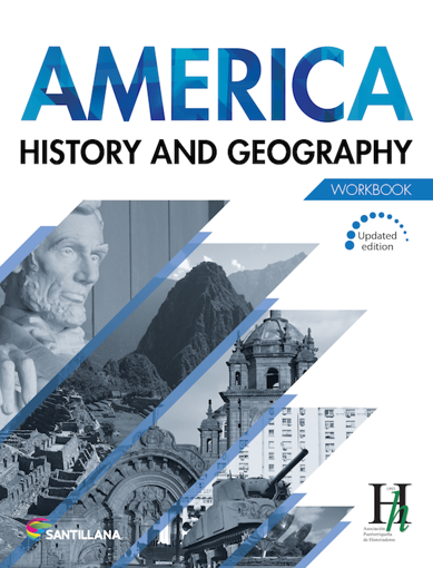 Imagen de HISTORY AND GEOGRAPHY AMERICA WORKBOOK UPDATED EDITION