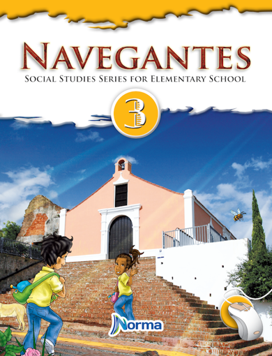 Imagen de NAVEGANTES INGLÉS 3