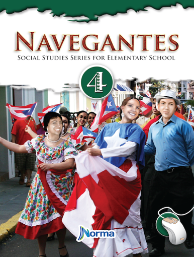 Imagen de NAVEGANTES INGLÉS 4