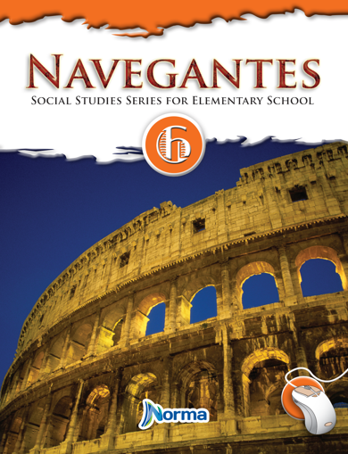 Imagen de NAVEGANTES INGLÉS 6
