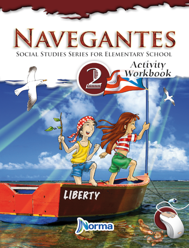 Imagen de NAVEGANTES INGLÉS 2 - CUADERNO