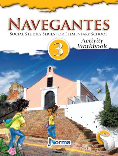 Imagen de NAVEGANTES INGLÉS 3 - CUADERNO