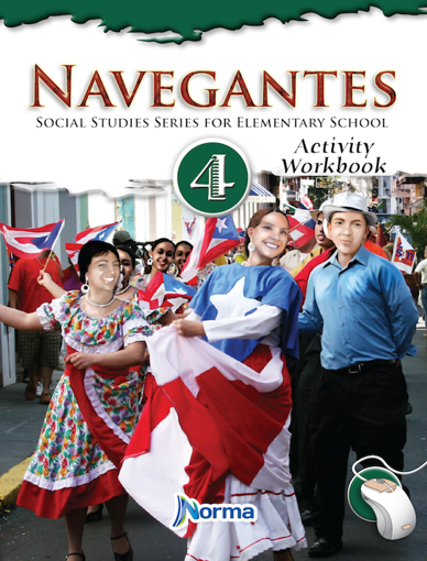 Imagen de NAVEGANTES INGLÉS 4 - CUADERNO