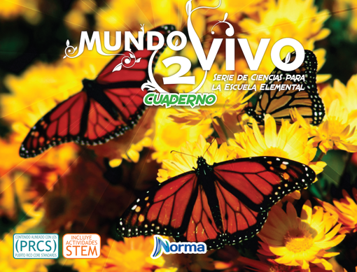 Imagen de MUNDO VIVO 2 - CUADERNO