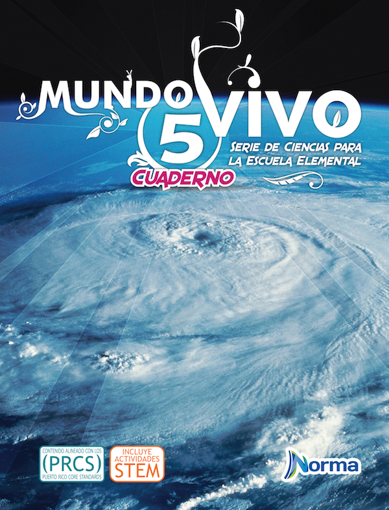 Imagen de MUNDO VIVO 5 - CUADERNO