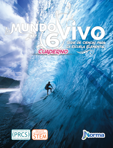 Imagen de MUNDO VIVO 6 - CUADERNO