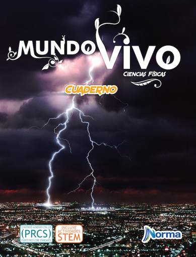 Imagen de MUNDO VIVO 8 - CUADERNO