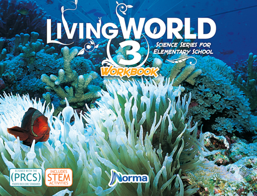 Imagen de LIVING WORLD 3 - WORKBOOK