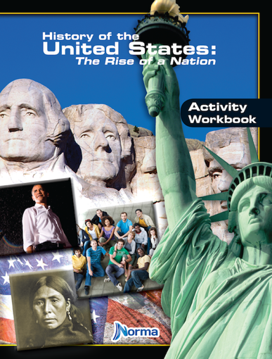 Imagen de HISTORY 11 - UNITED STATES THE RISE OF A NATION WORKBOOK