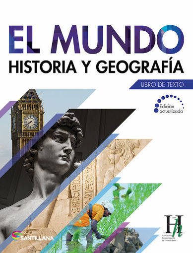 Imagen de HISTORIA Y GEOGRAFÍA EL MUNDO EDICIÓN ACTUALIZADA