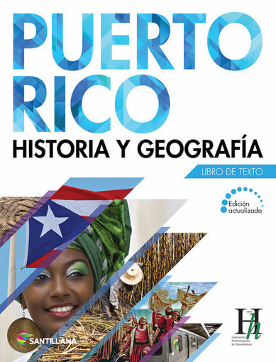 Imagen de HISTORIA Y GEOGRAFÍA PUERTO RICO EDICIÓN ACTUALIZADA