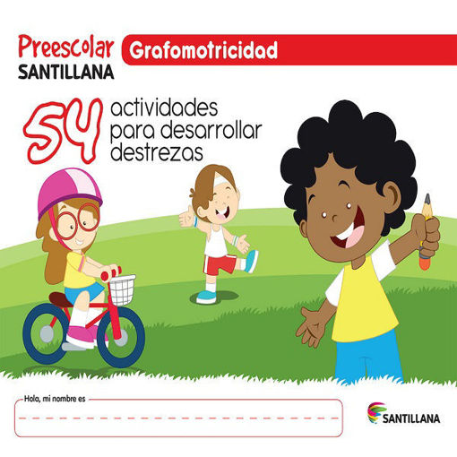 Imagen de GRAFOMOTRICIDAD PREESCOLAR