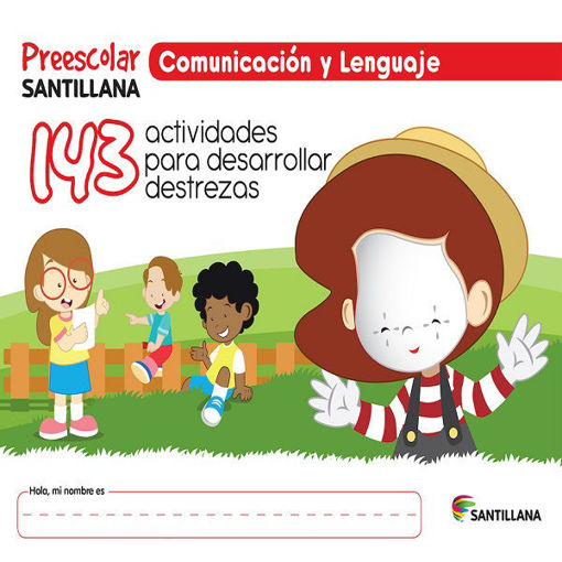 Imagen de COMUNICACIÓN Y LENGUAJE PREESCOLAR