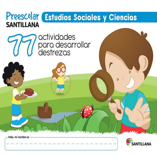 Imagen de ESTUDIOS SOCIALES Y CIENCIAS PREESCOLAR