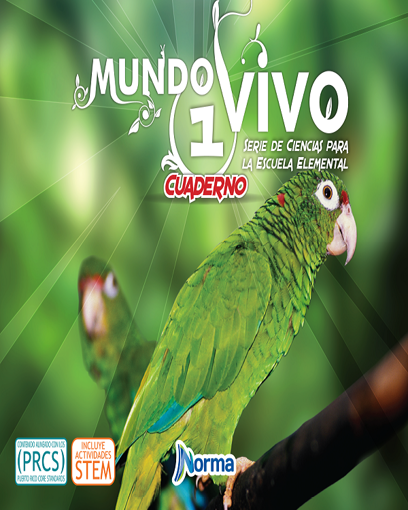 Imagen de MUNDO VIVO 1 - CUADERNO