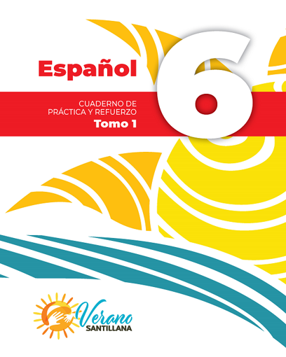 Imagen de CUADERNO DE VERANO - ESPAÑOL 6