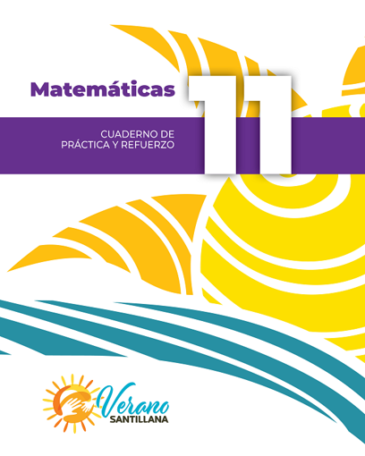 Imagen de CUADERNO DE VERANO – MATEMÁTICAS 11