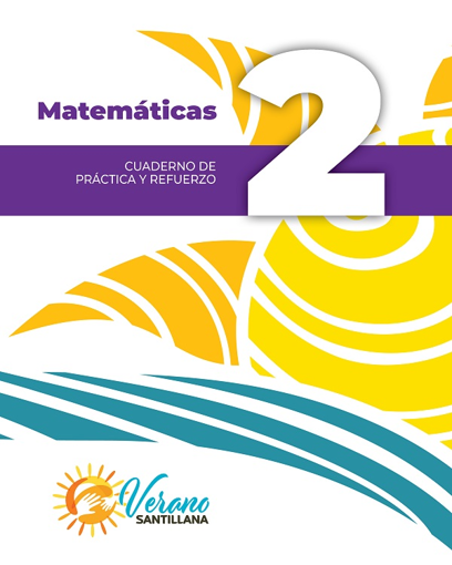 Tienda Santillana Puerto Rico - CUADERNO DE VERANO – MATEMÁTICAS 2