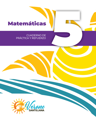 Imagen de CUADERNO DE VERANO – MATEMÁTICAS 5