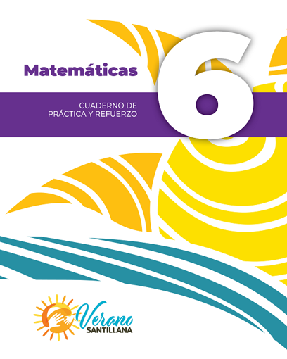 Imagen de CUADERNO DE VERANO – MATEMÁTICAS 6