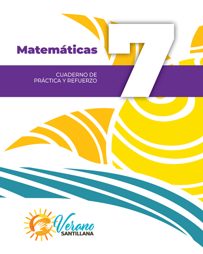 Imagen de CUADERNO DE VERANO – MATEMÁTICAS 7