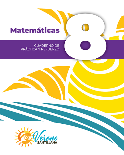 Imagen de CUADERNO DE VERANO – MATEMÁTICAS 8