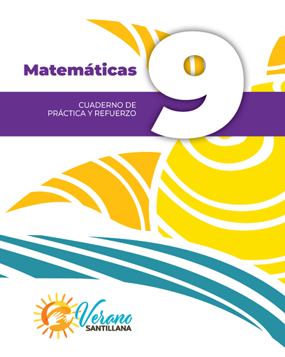 Imagen de CUADERNO DE VERANO – MATEMÁTICAS 9