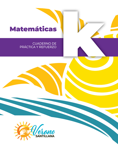 Imagen de CUADERNO DE VERANO – MATEMÁTICAS K