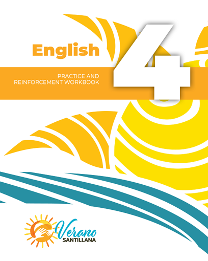 Imagen de SUMMER WORKBOOK – ENGLISH 4