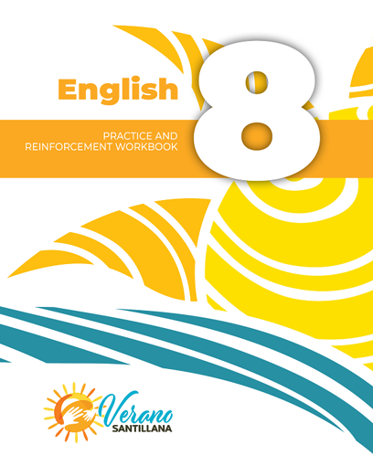 Imagen de SUMMER WORKBOOK – ENGLISH 8