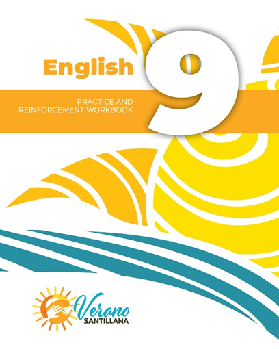 Imagen de SUMMER WORKBOOK – ENGLISH 9