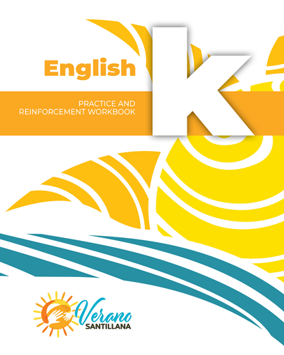 Imagen de SUMMER WORKBOOK – ENGLISH K