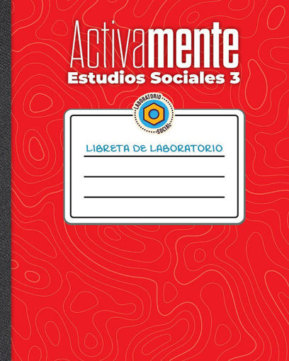 Imagen de ACTIVAMENTE - SOCIALES 3 LIBRETA LAB