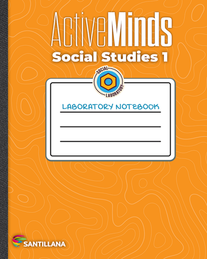 Imagen de ACTIVEMINDS - SOCIAL STUDIES 1 LAB NOTEBOOK
