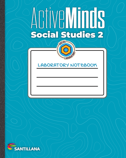 Imagen de ACTIVEMINDS - SOCIAL STUDIES 2 LAB NOTEBOOK