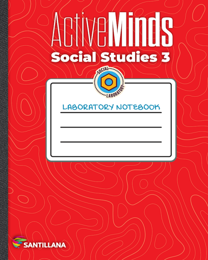 Imagen de ACTIVEMINDS - SOCIAL STUDIES 3 LAB NOTEBOOK