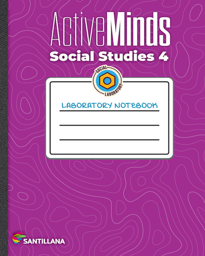 Imagen de ACTIVEMINDS - SOCIAL STUDIES 4 LAB NOTEBOOK