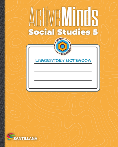 Imagen de ACTIVEMINDS - SOCIAL STUDIES 5 LAB NOTEBOOK