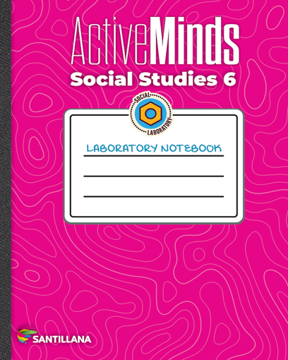 Imagen de ACTIVEMINDS - SOCIAL STUDIES 6 LAB NOTEBOOK
